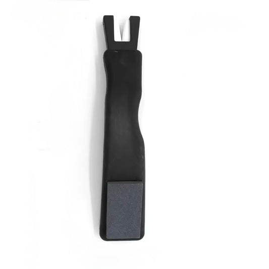 Handheld Hockey Skate Edge Sharpener (V-Guide Stone Sharpener)