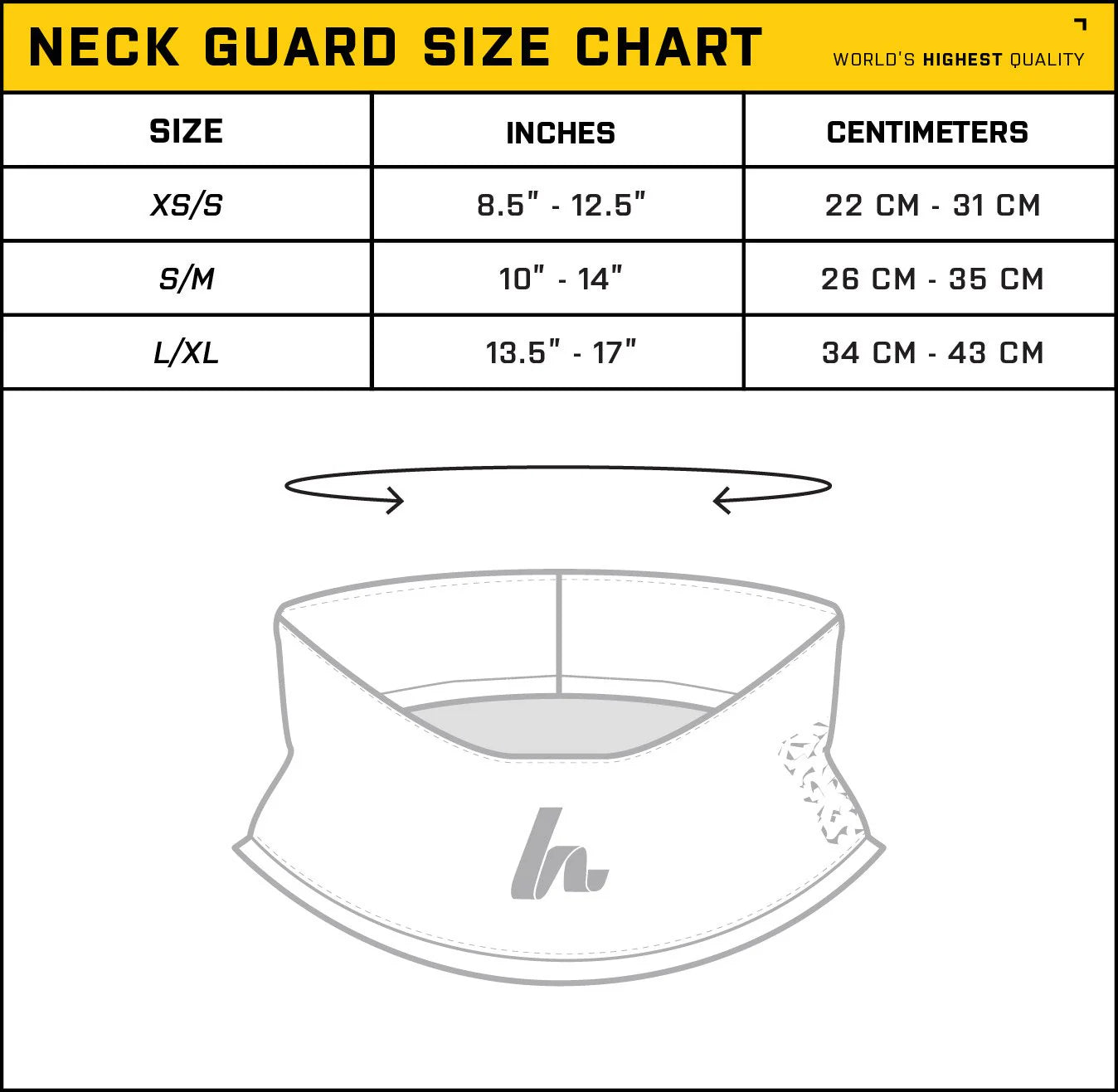 FLEXPROTECT PRO NECK GUARD