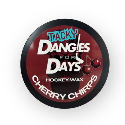 Dangles For Days Cherry Chirps – Tacky Hockey Wax